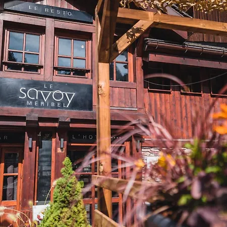 Le Savoy 4* מריבל