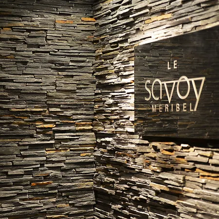 Hotel Le Savoy Méribel